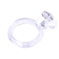 Набір ерекційних кілець Chisa GK Power Diamond Cock Ring у вигляді кілець з діамантами, 2 шт.