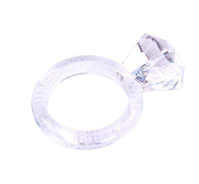 Набір ерекційних кілець Chisa GK Power Diamond Cock Ring у вигляді кілець з діамантами, 2 шт.