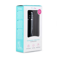 Вібратор Love Diamond Vibrator чорний, 11.4 см