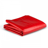 Простыня полиуретановая Vinyl Sheet красная, 200*232