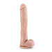 Фаллоимитатор гигант киберкожа AU NATUREL DADDY 14INCH SENSA FEEL