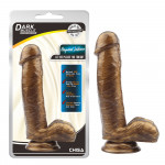 Фаллоимитаор реалистик Chisa Dark Muscle Gold