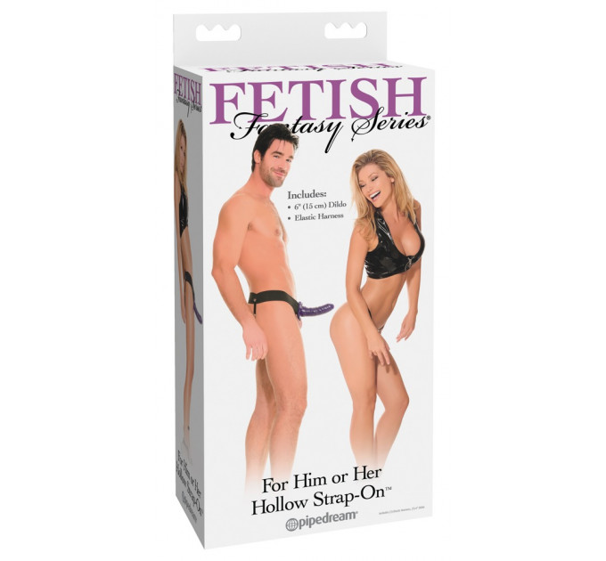 Фаллопротез Fetish Fantasy, черный