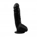 Фаллоимитатор на присоске Chisa Rubicon "Brunet Trick Penis" 25 см, черный
