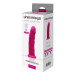 Фаллоимитатор реалистичный Dreamtoys Real Love на присоске, розовый