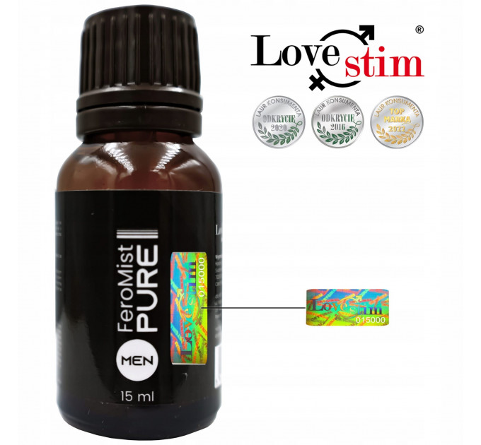 Феромоні без запаху FeroMist PURE 15ml for HIM