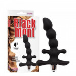 Физиологический массажер простаты Chisa Black Mont Silicone, черный