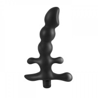 Фізіологічний масажер простати Chisa Black Mont Silicone, чорний