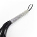 Флоггер со стразами DS Fetish Flogger diamond L black