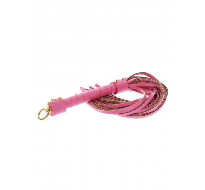 Флоггер Taboom Malibu Whip из веганской кожи, розовый