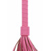 Флоггер Taboom Malibu Whip из веганской кожи, розовый