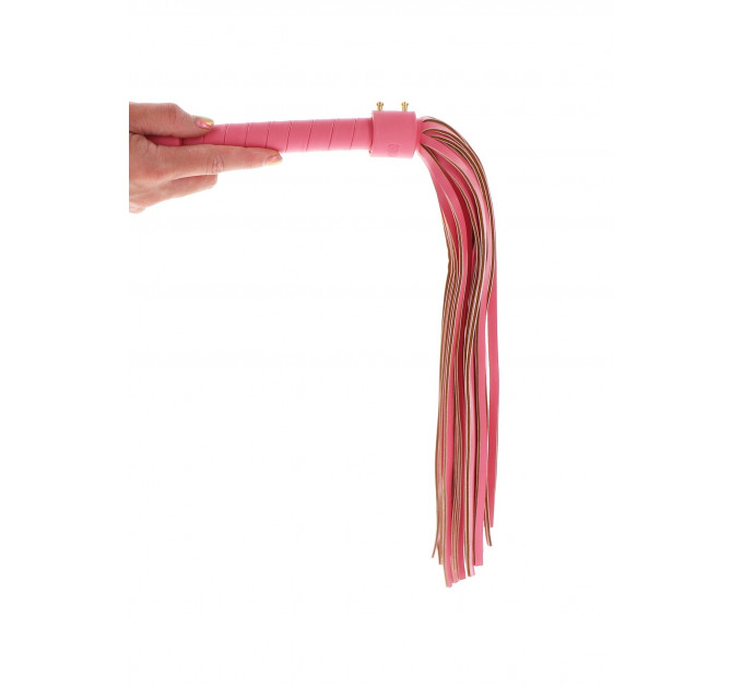 Флоггер Taboom Malibu Whip из веганской кожи, розовый