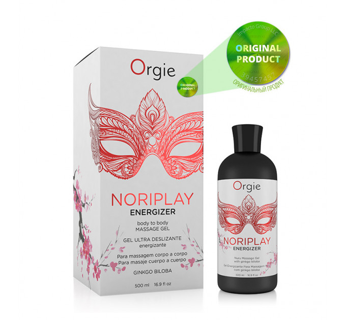 Гель для Нуру массажа "Noriplay Energizer" Orgie
