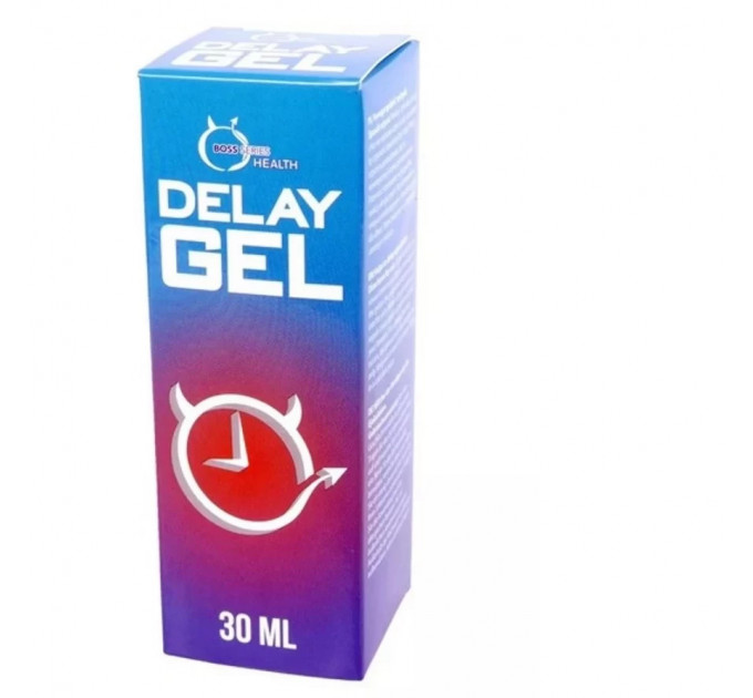 Гель пролонгатор BOSS series Delay Gel 30 ml