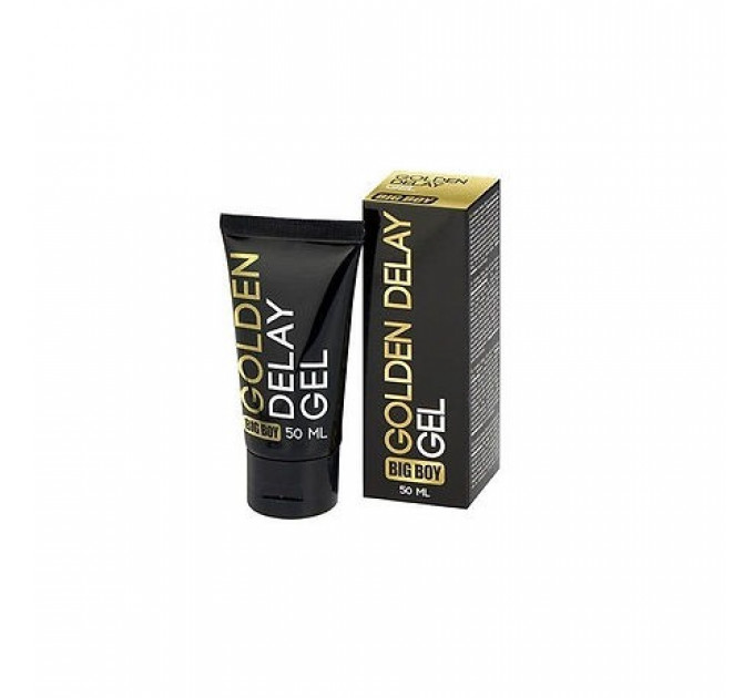 Гель-пролонгатор Golden Delay Big Boy Cobeco 50мл