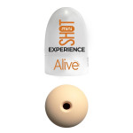 Карманный мастурбатор Alive Mini Shot Experience бежевый