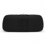 Кейс для хранения секс игрушек Happy Rabbit LOVE Medium Silicone Zipper Storage Case