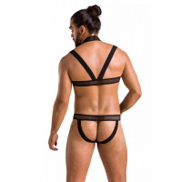 Комплект чоловічий 043 SET JACOB black L/XL - Passion