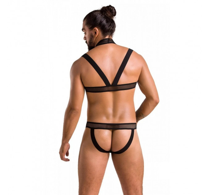 Комплект чоловічий 043 SET JACOB black L/XL - Passion