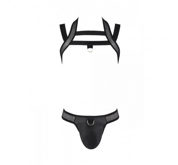 Комплект чоловічий 043 SET JACOB black L/XL - Passion