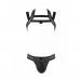 Комплект чоловічий 043 SET JACOB black L/XL - Passion