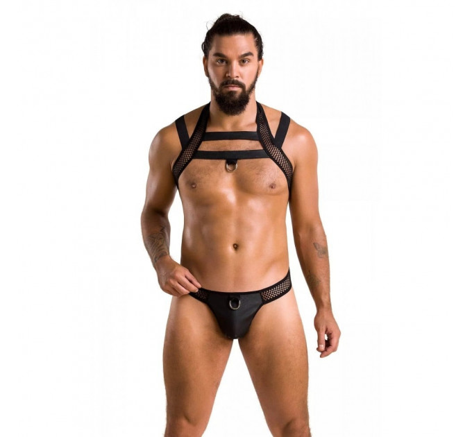 Комплект чоловічий 043 SET JACOB black L/XL - Passion