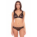 Комплект NAUGHTY KNICKERS 2PC BRA SET BLACK, S/M