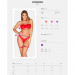 Новогодний костюм Obsessive Kissmas set красный, S/M