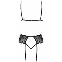 Мереживний комплект Kissable Suspender L/XL