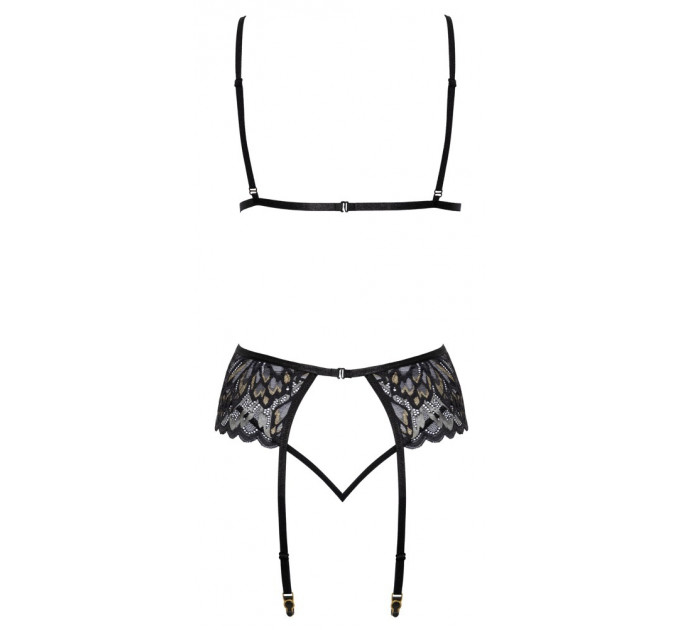 Кружевной комплект Kissable Suspender L/XL