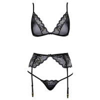 Мереживний комплект Kissable Suspender L/XL