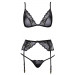 Кружевной комплект Kissable Suspender L/XL
