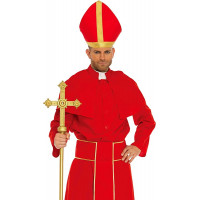 Костюм Кардинал чоловічий Leg Avenue Costume Cardinal Red XL