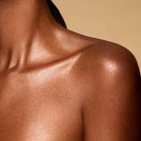 Крем шиммер для тіла із ароматом ванілі INTT Sexy Glow