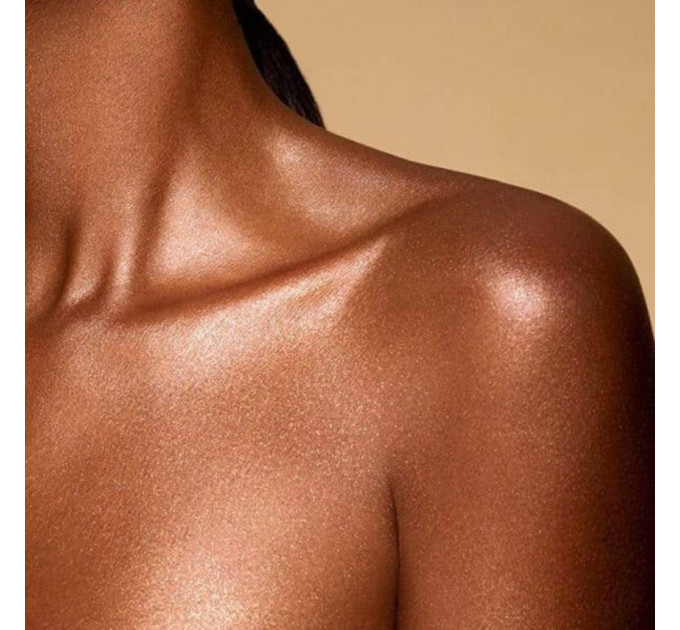 Крем шиммер для тела с ароматом ванили INTT Sexy Glow