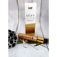 Крем шиммер для тіла із ароматом ванілі INTT Sexy Glow