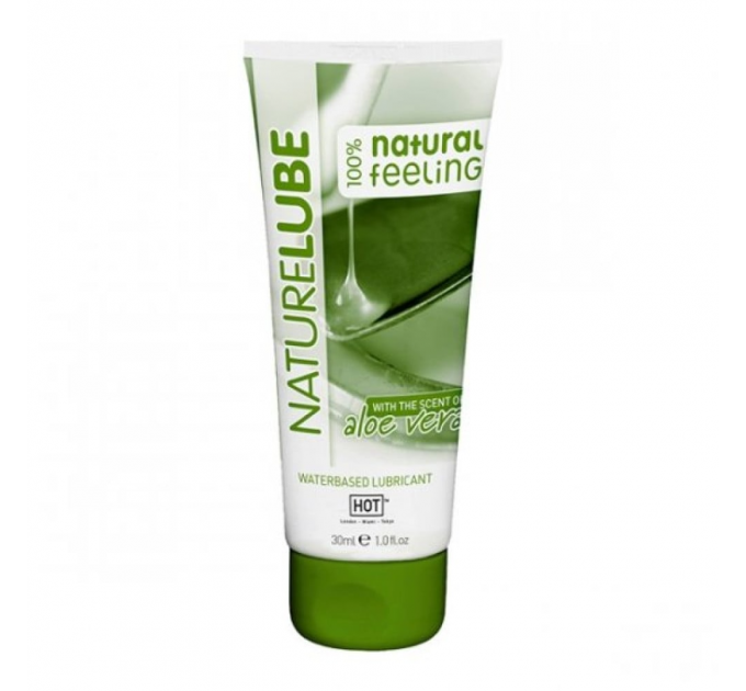 Лубрикант на водной основе Nature Lube Aloe Vera, 30 мл
