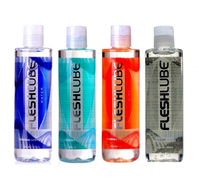 Лубрикант на водной основе с охлаждающим эффектом FleshLight FleshLube Ice, 100 мл