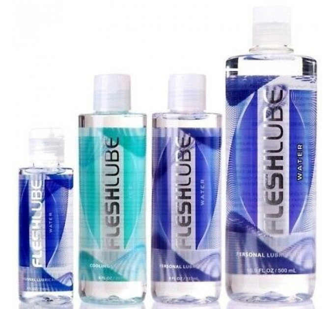 Лубрикант на водной основе с охлаждающим эффектом FleshLight FleshLube Ice, 100 мл
