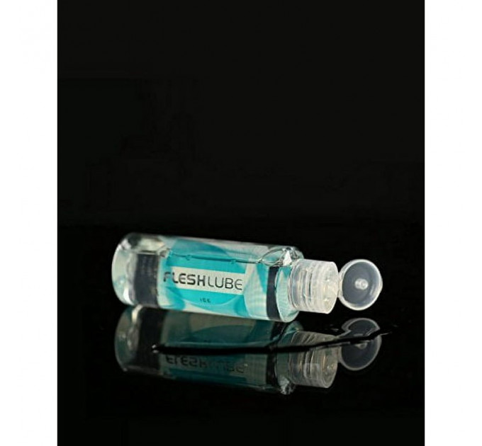 Лубрикант на водной основе с охлаждающим эффектом FleshLight FleshLube Ice, 100 мл