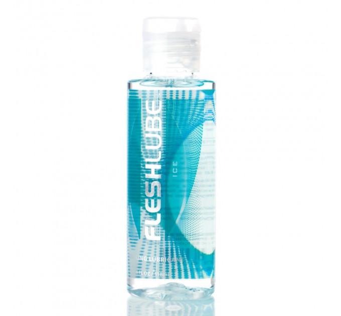 Лубрикант на водной основе с охлаждающим эффектом FleshLight FleshLube Ice, 100 мл
