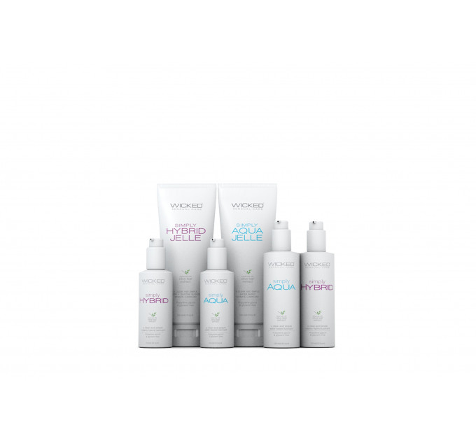 Лубрикант на водной основе WICKED SIMPLY AQUA JELLE 120ML