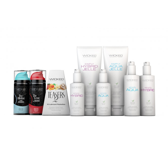Лубрикант на водной основе WICKED SIMPLY AQUA JELLE 120ML