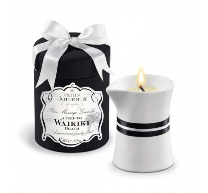 Масажная Свечка MASSAGE CANDLE WAIKIKI 190 гр