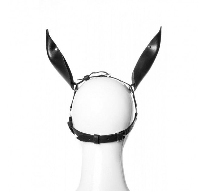 Маска Doberman MLA5 Candy Hero из кожи, ручная работа, черная