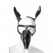 Маска Doberman MLA5 Candy Hero из кожи, ручная работа, черная
