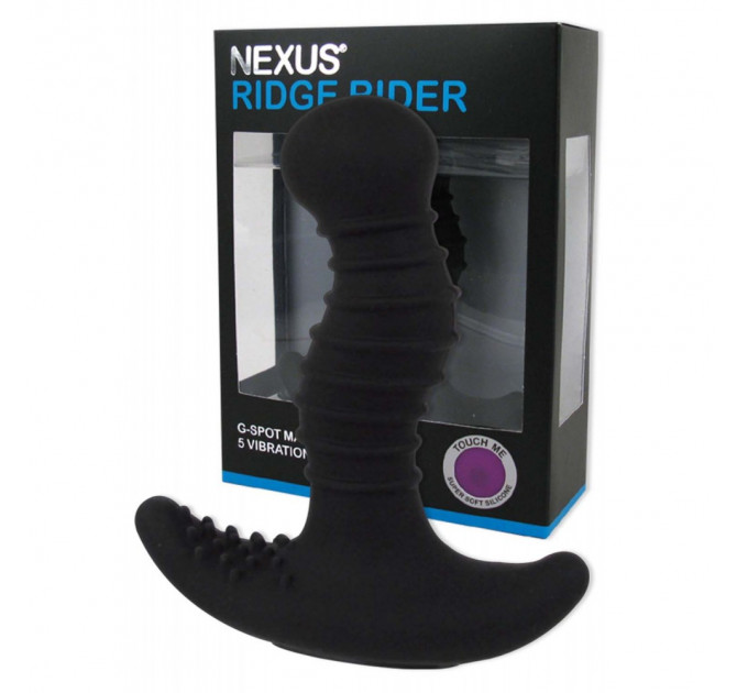 Масажер простати Nexus-Ridge Rider Black