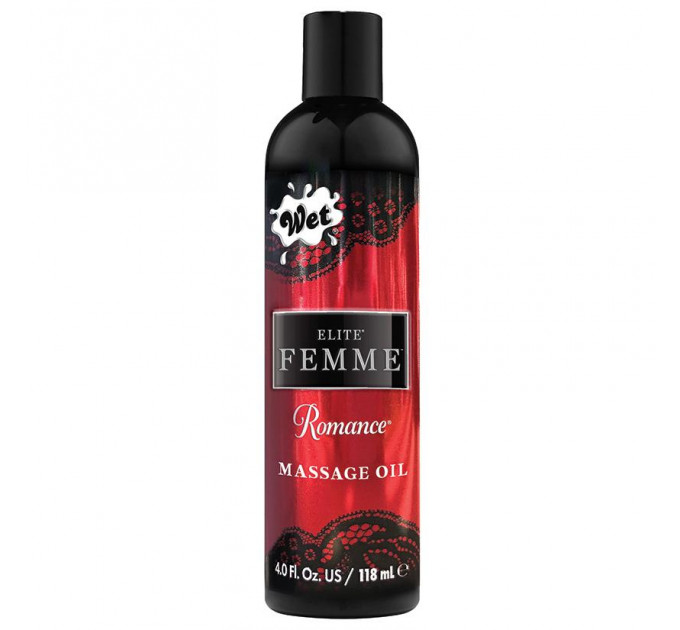 Массажное масло FLITE FEMME Wet Romance, 120 мл, парфюмированное