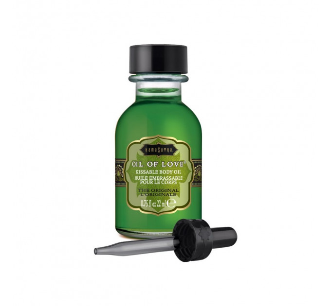 Массажное масло съедобное Kamasutra OIL of LOVE the Original 22 ML