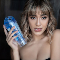 Мастурбатор у колбі Fleshlight Flight Commander Smooth Case, прозорий